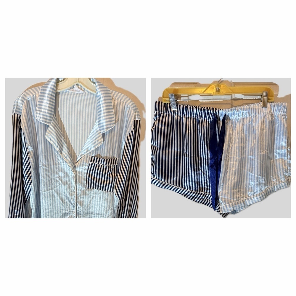 BB Dakota Two Piece Shorts Pajamas nwot